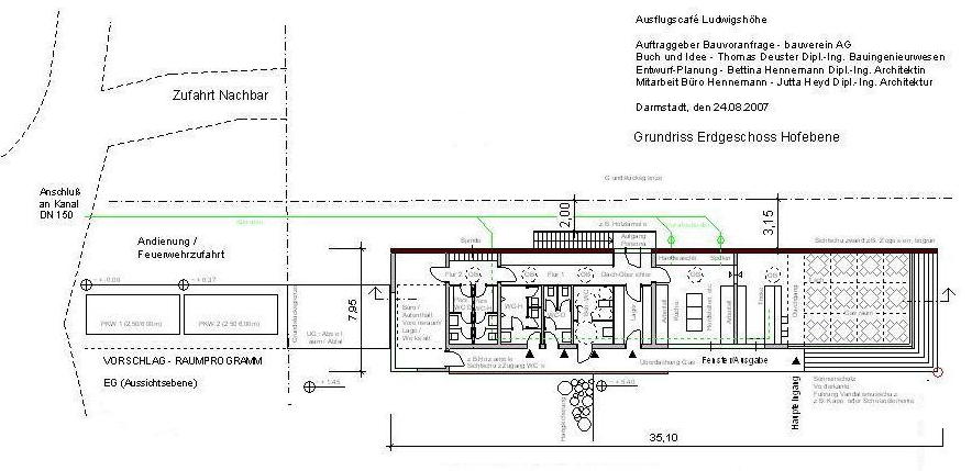 Neuer Grundriss