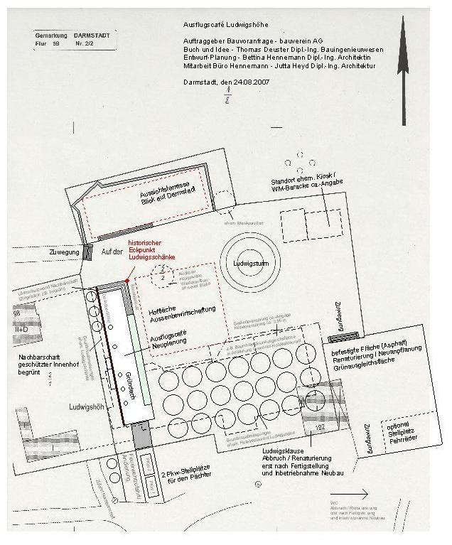 Möglicher Grundriss