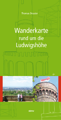 Wanderkarte Ludwigsh&ouml;he