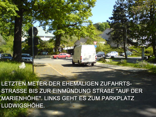 PARPLATZ/ STRA&szlig;E "AUF DER MARIENH&Ouml;HE"