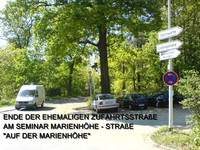 AUF DER MARIENH&Ouml;HE