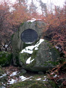 Gedenkstein Rodelunglück