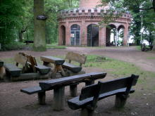 Stille am Ludwigsturm