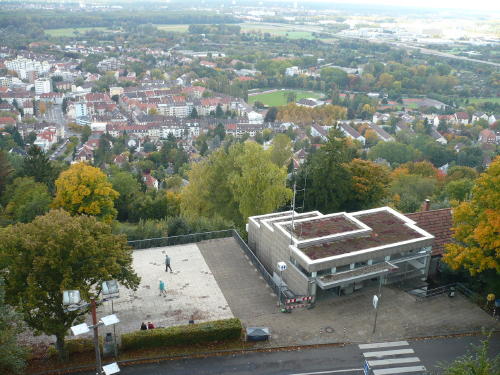 ehemaliger Standort Restauratiin Friedrichshöhe mit heutiger Bergstation